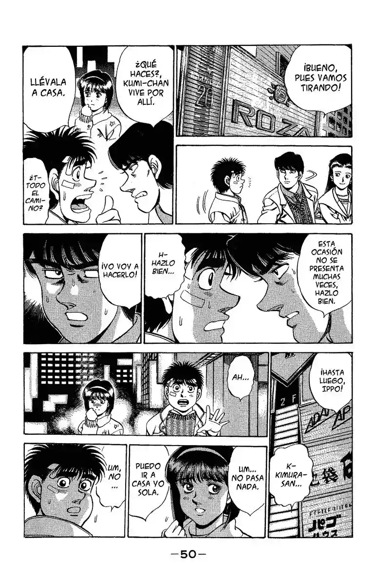 Hajime no Ippo Capítulo 172 - Page 8