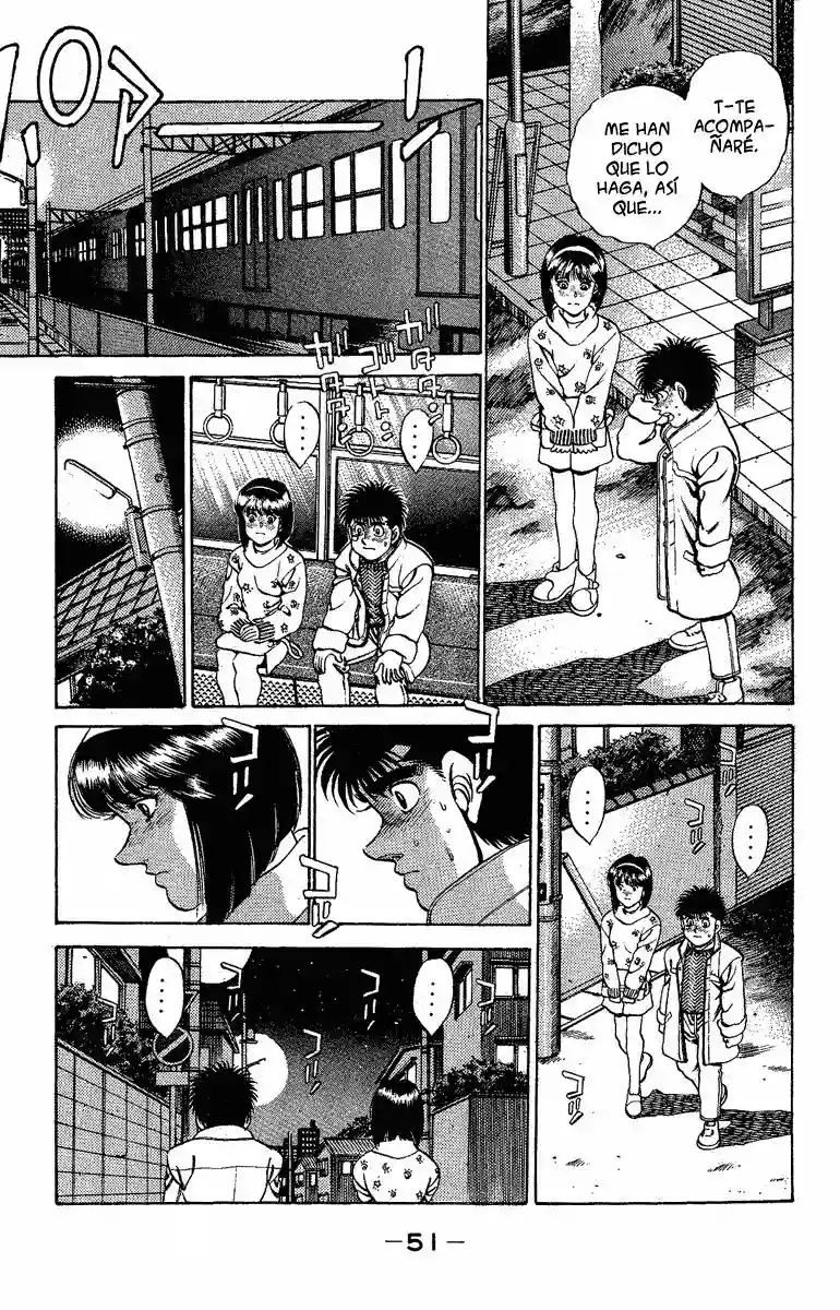 Hajime no Ippo Capítulo 172 - Page 9