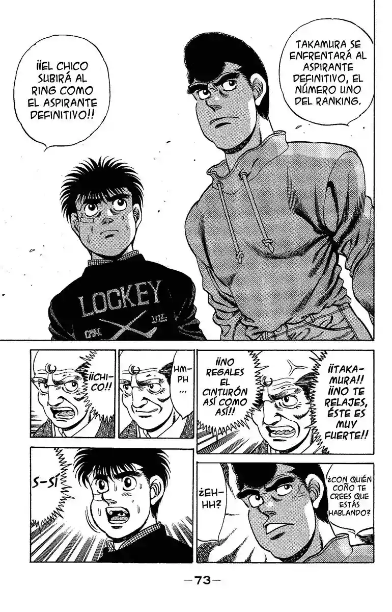 Hajime no Ippo Capítulo 173 - Page 10