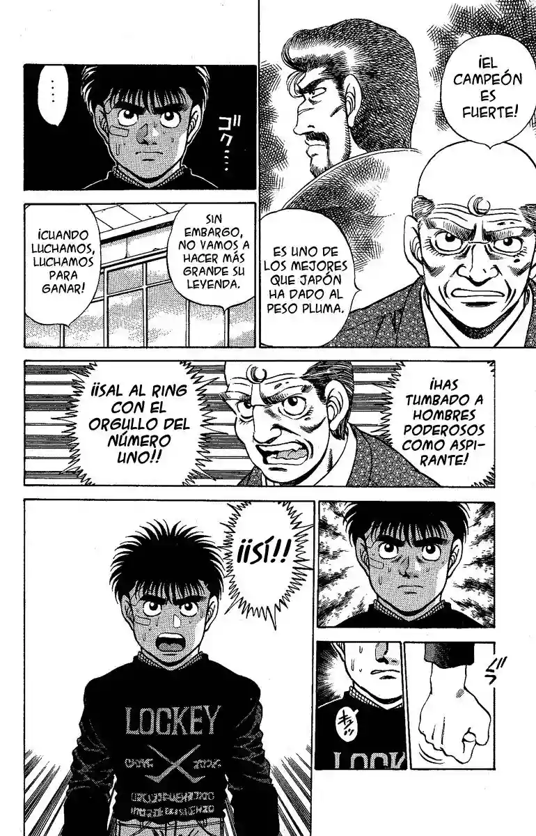 Hajime no Ippo Capítulo 173 - Page 11