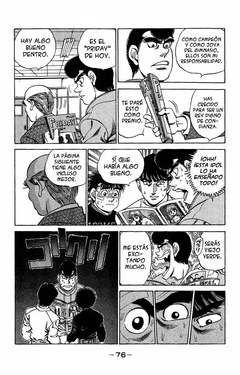 Hajime no Ippo Capítulo 173 - Page 13