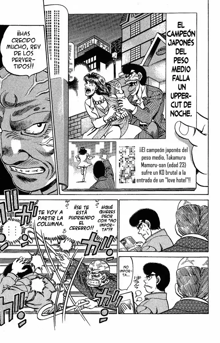 Hajime no Ippo Capítulo 173 - Page 14