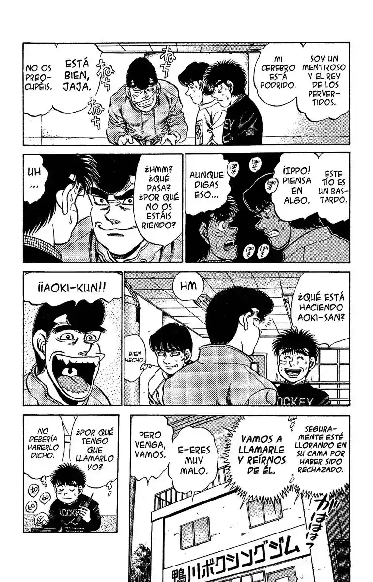 Hajime no Ippo Capítulo 173 - Page 16