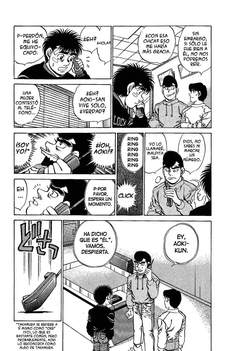 Hajime no Ippo Capítulo 173 - Page 17