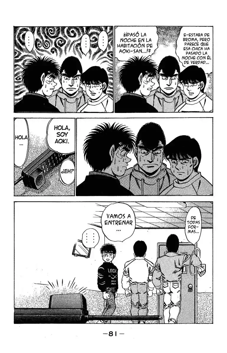 Hajime no Ippo Capítulo 173 - Page 18