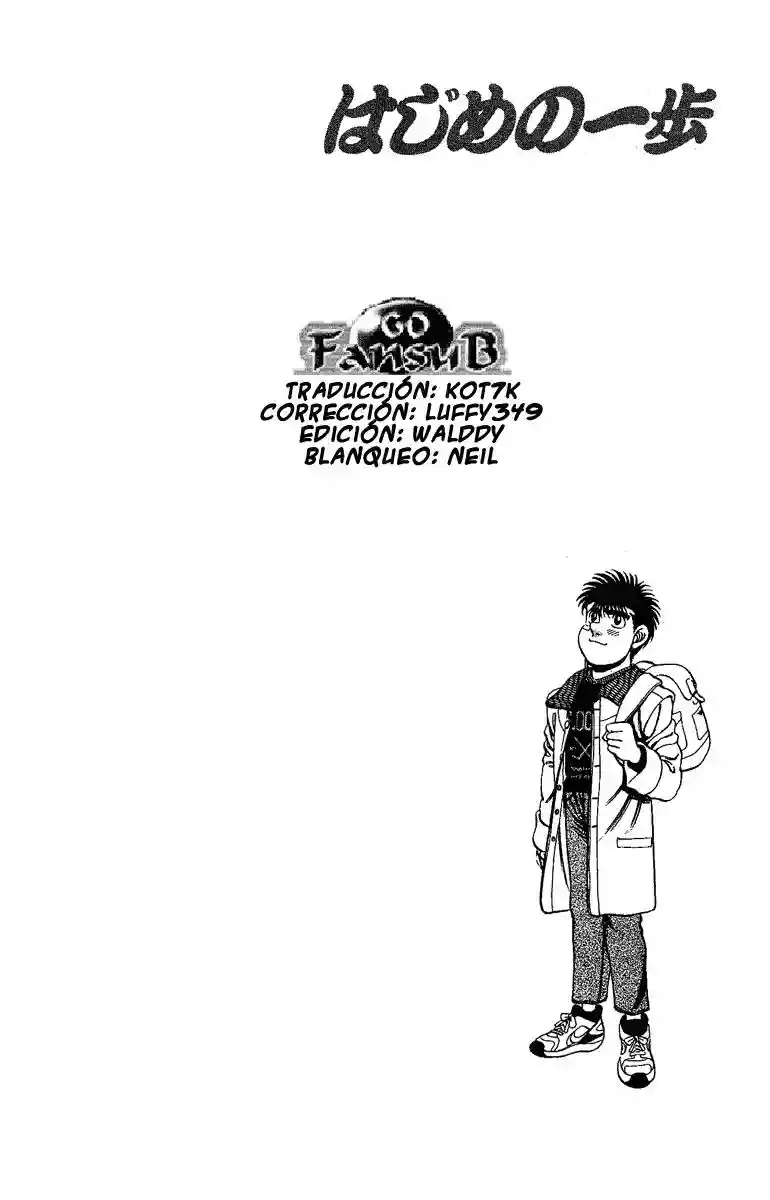 Hajime no Ippo Capítulo 173 - Page 19
