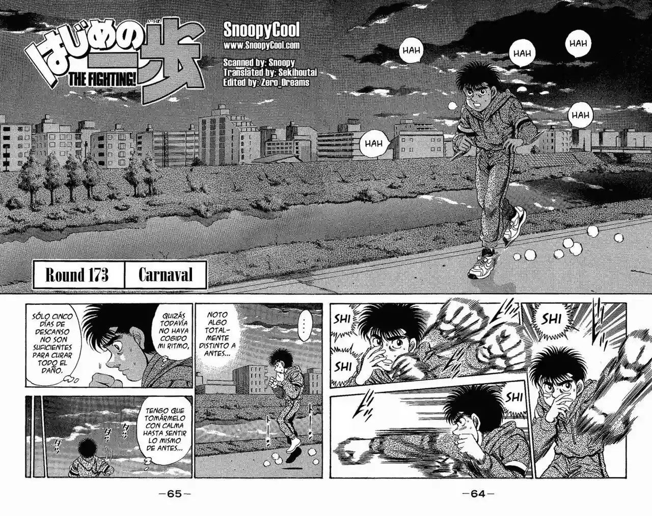 Hajime no Ippo Capítulo 173 - Page 2