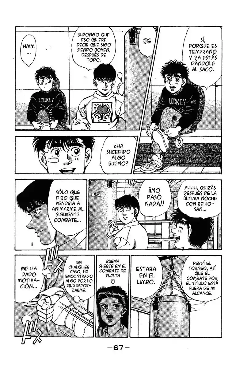 Hajime no Ippo Capítulo 173 - Page 4
