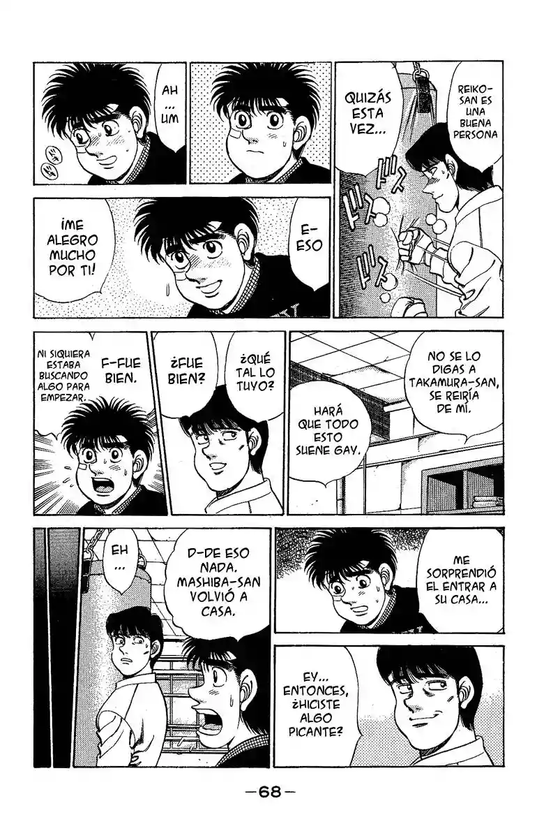 Hajime no Ippo Capítulo 173 - Page 5