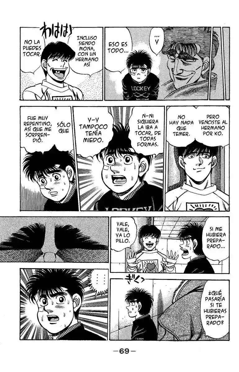 Hajime no Ippo Capítulo 173 - Page 6