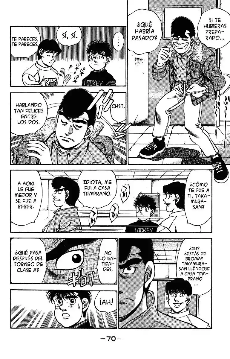 Hajime no Ippo Capítulo 173 - Page 7
