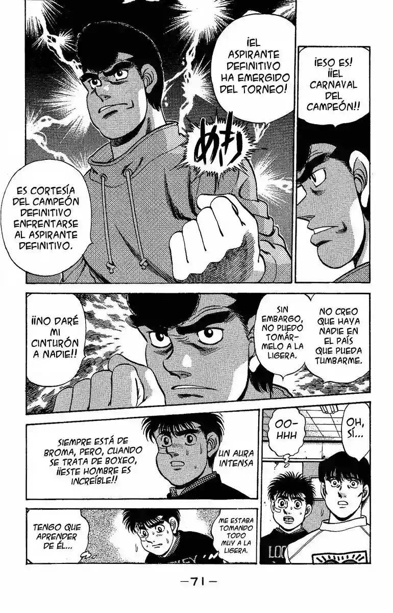 Hajime no Ippo Capítulo 173 - Page 8