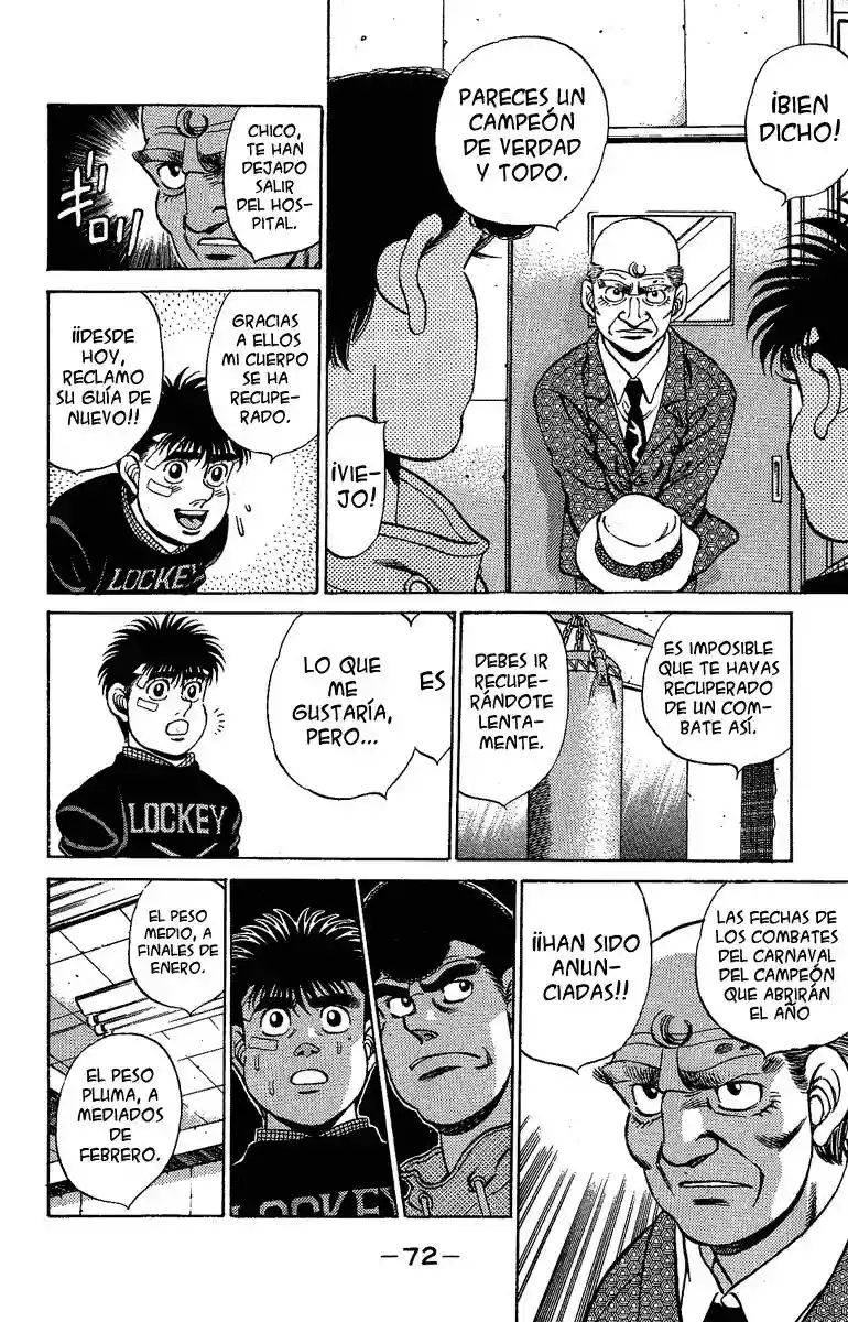 Hajime no Ippo Capítulo 173 - Page 9