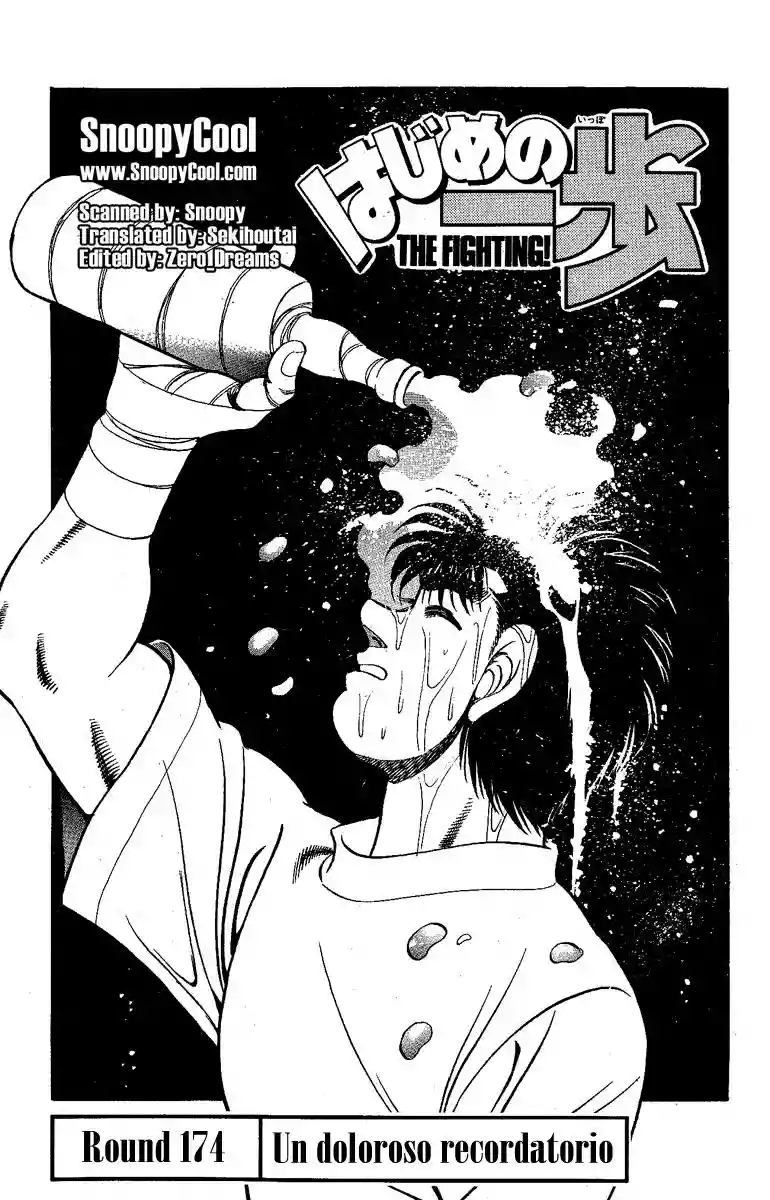 Hajime no Ippo Capítulo 174 - Page 1