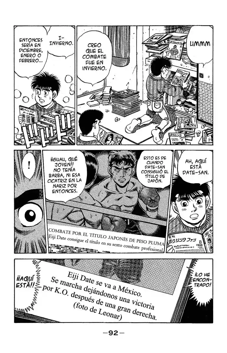 Hajime no Ippo Capítulo 174 - Page 10