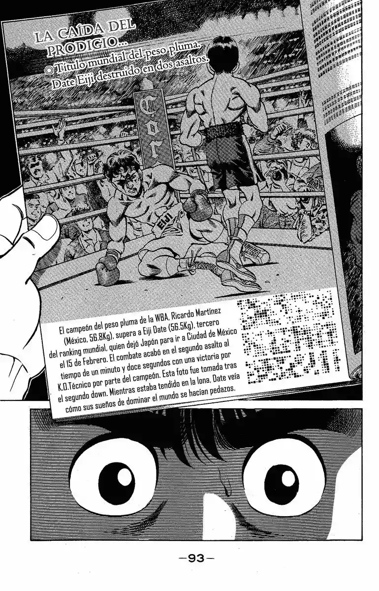 Hajime no Ippo Capítulo 174 - Page 11