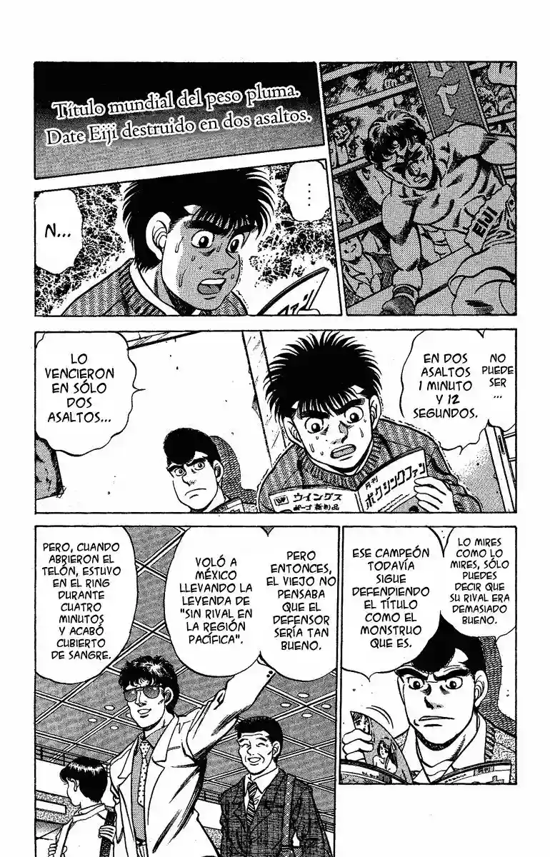 Hajime no Ippo Capítulo 174 - Page 12