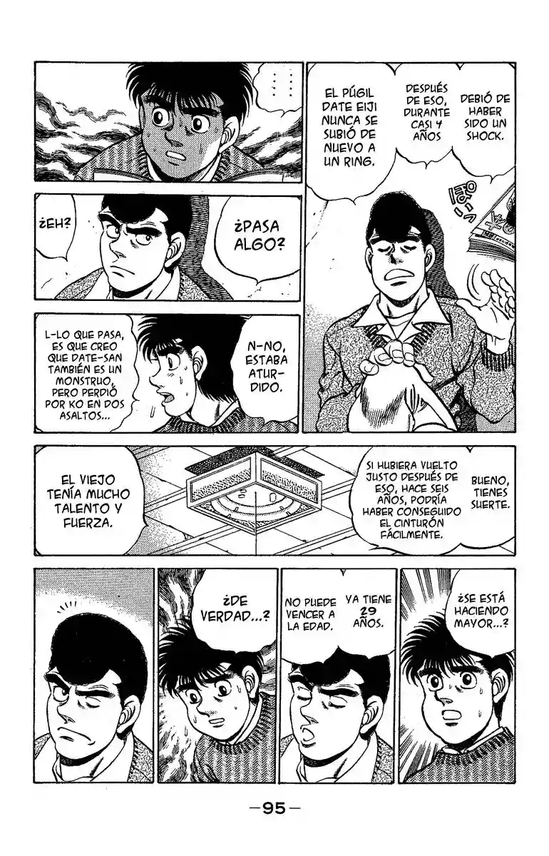 Hajime no Ippo Capítulo 174 - Page 13