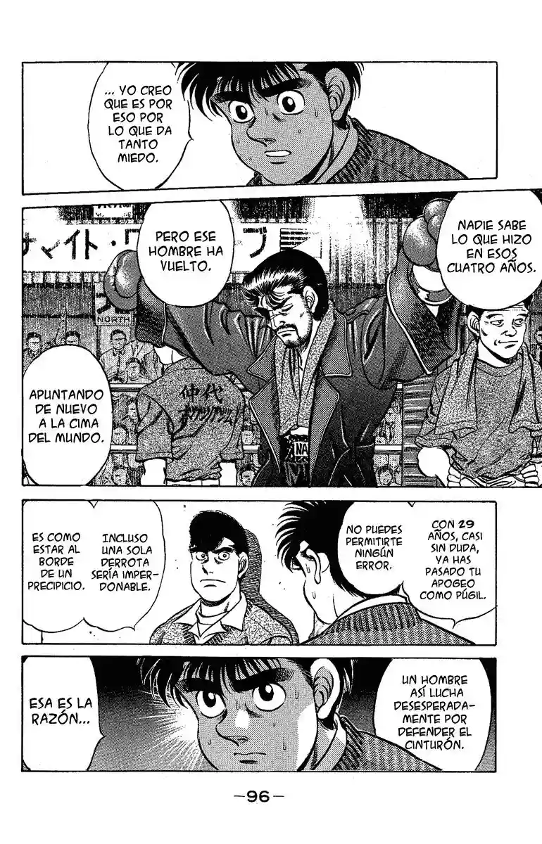 Hajime no Ippo Capítulo 174 - Page 14