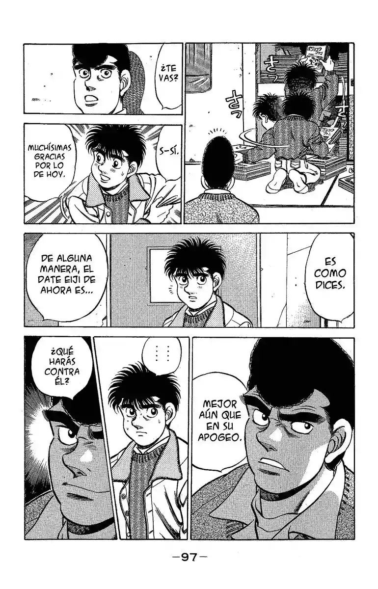 Hajime no Ippo Capítulo 174 - Page 15