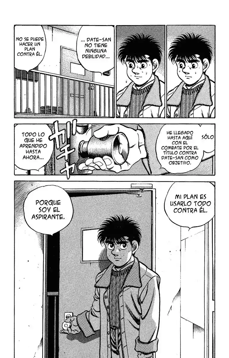 Hajime no Ippo Capítulo 174 - Page 16
