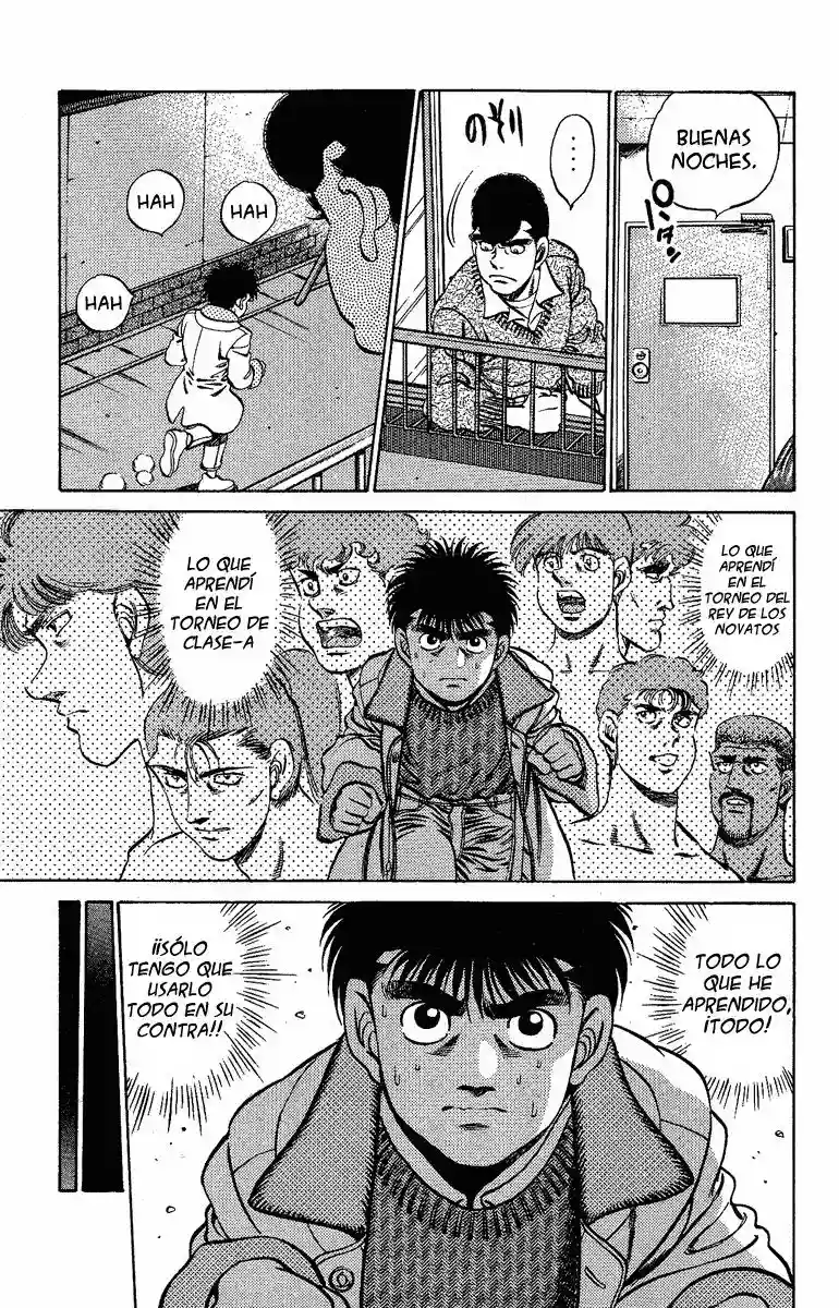 Hajime no Ippo Capítulo 174 - Page 17