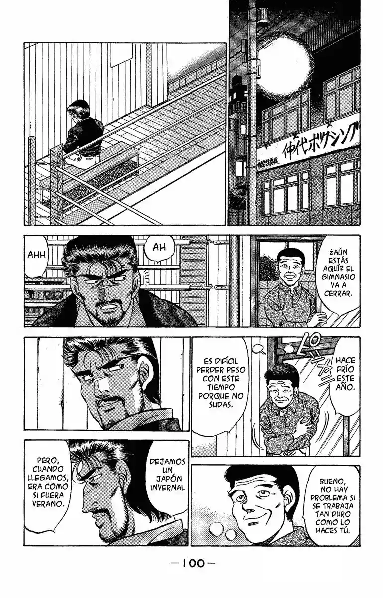 Hajime no Ippo Capítulo 174 - Page 18
