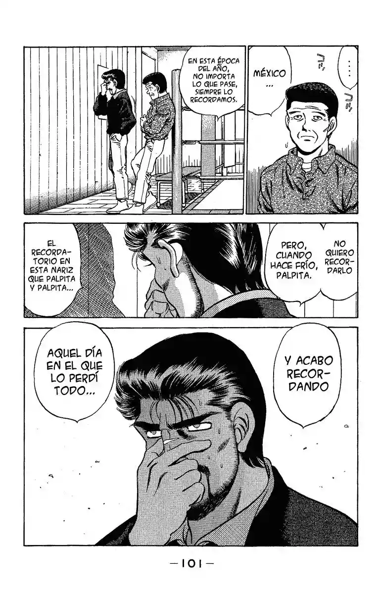 Hajime no Ippo Capítulo 174 - Page 19