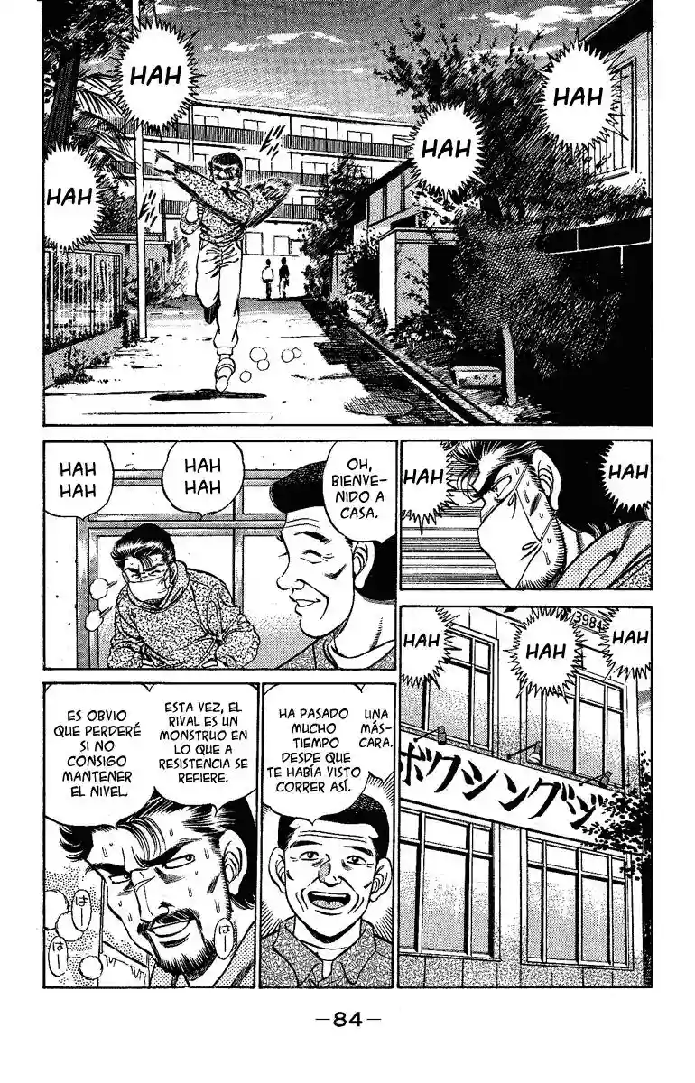 Hajime no Ippo Capítulo 174 - Page 2