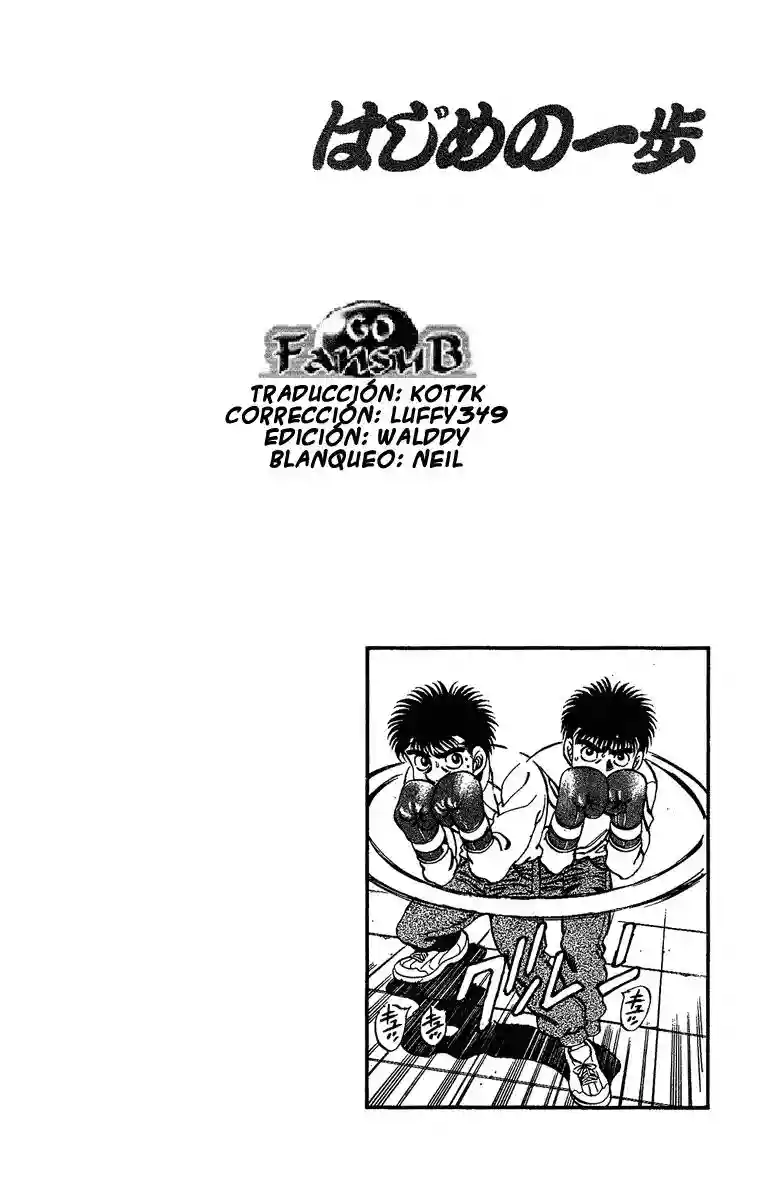 Hajime no Ippo Capítulo 174 - Page 20