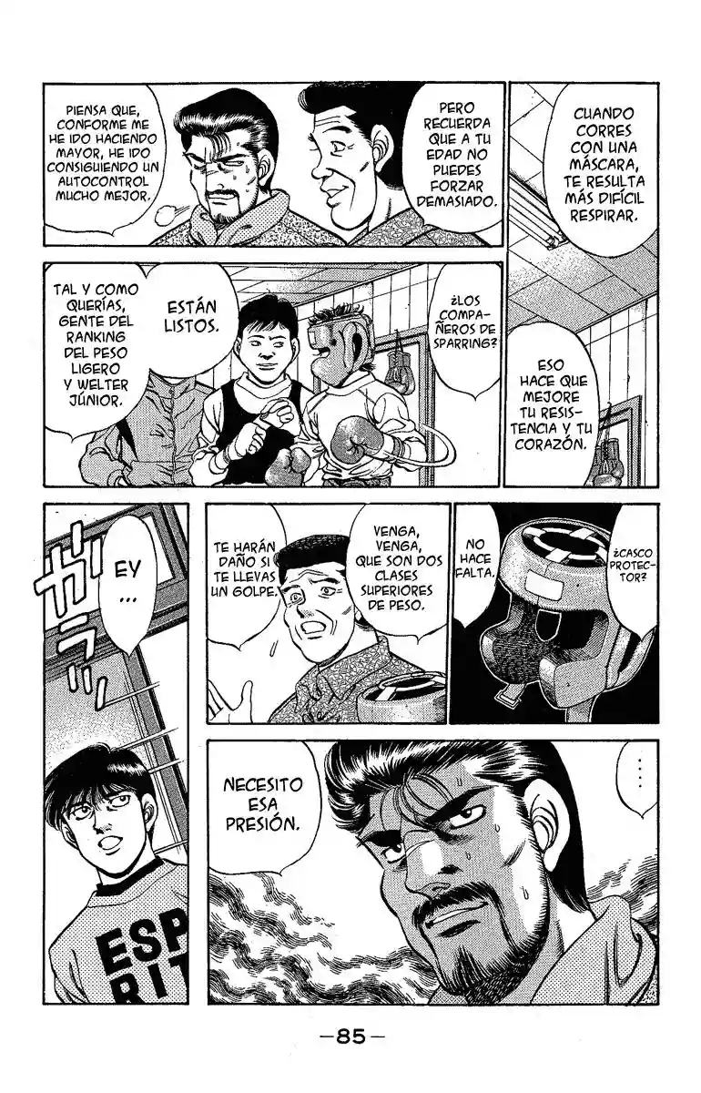 Hajime no Ippo Capítulo 174 - Page 3
