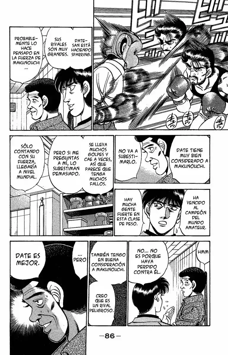 Hajime no Ippo Capítulo 174 - Page 4