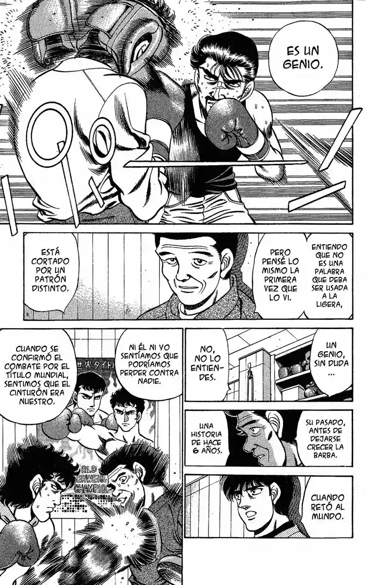 Hajime no Ippo Capítulo 174 - Page 5
