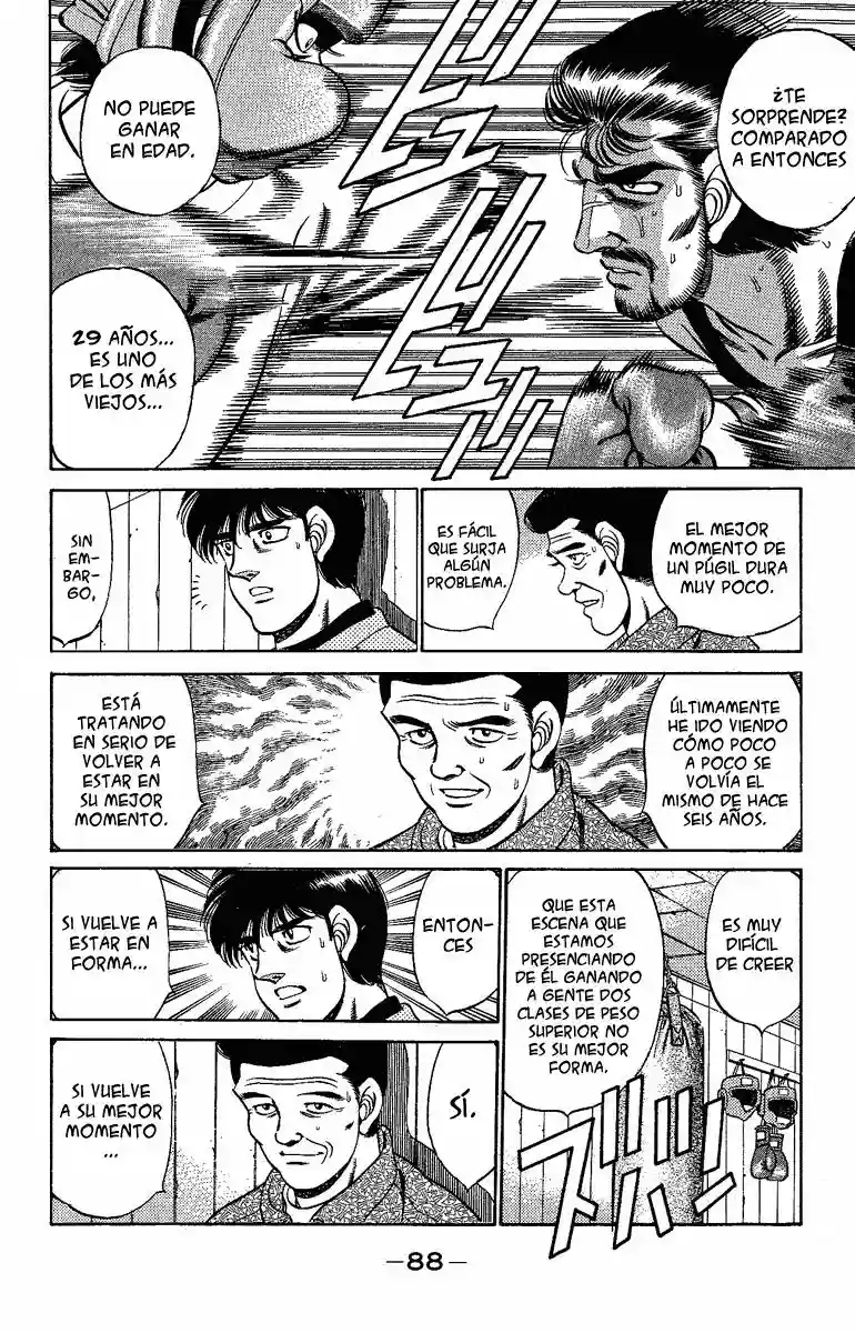 Hajime no Ippo Capítulo 174 - Page 6