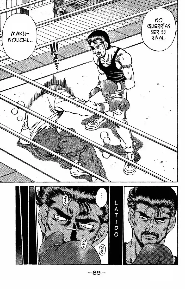 Hajime no Ippo Capítulo 174 - Page 7