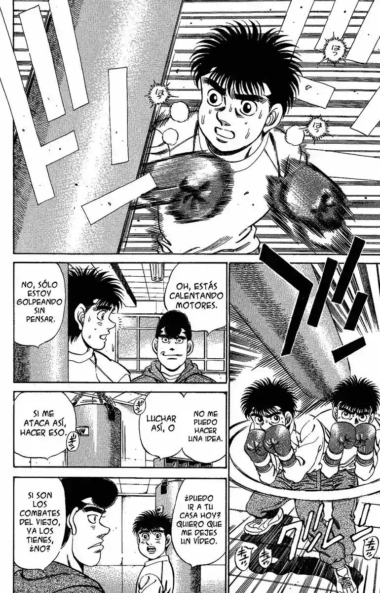 Hajime no Ippo Capítulo 174 - Page 8