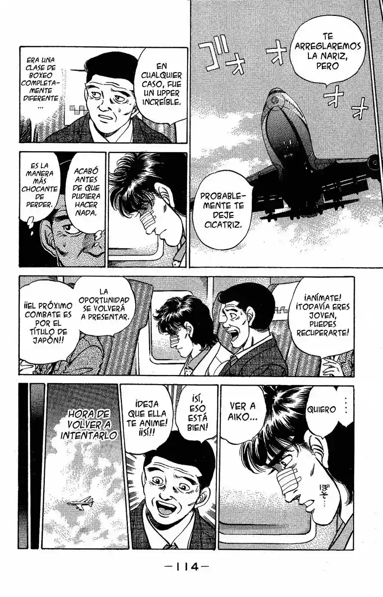 Hajime no Ippo Capítulo 175 - Page 11