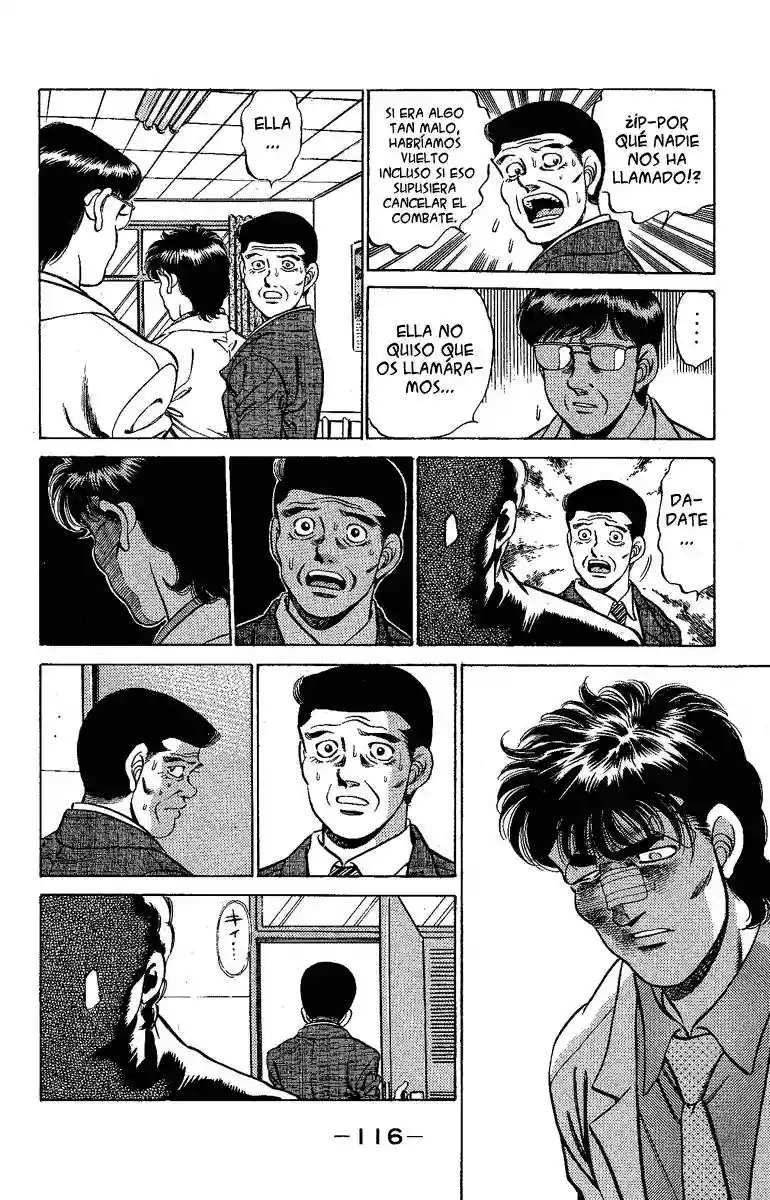Hajime no Ippo Capítulo 175 - Page 13