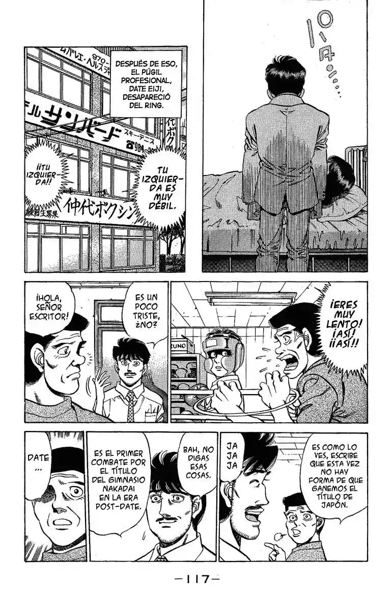 Hajime no Ippo Capítulo 175 - Page 14
