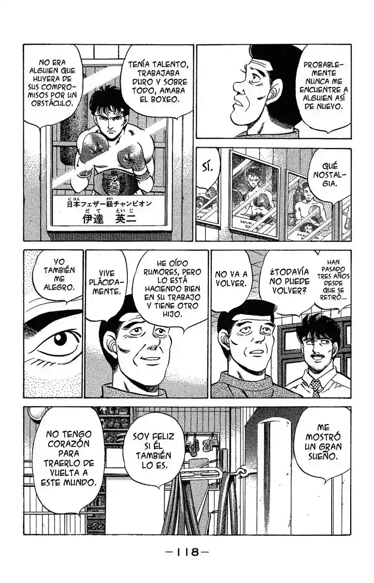 Hajime no Ippo Capítulo 175 - Page 15