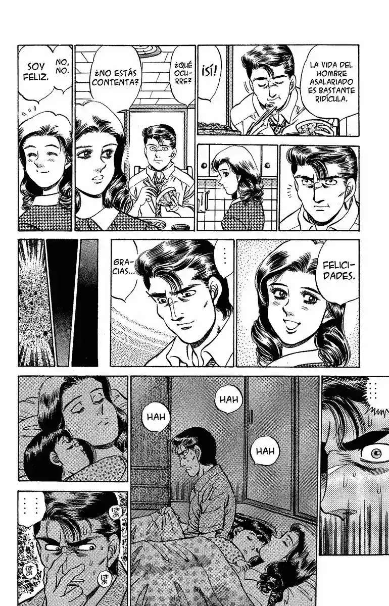 Hajime no Ippo Capítulo 175 - Page 17