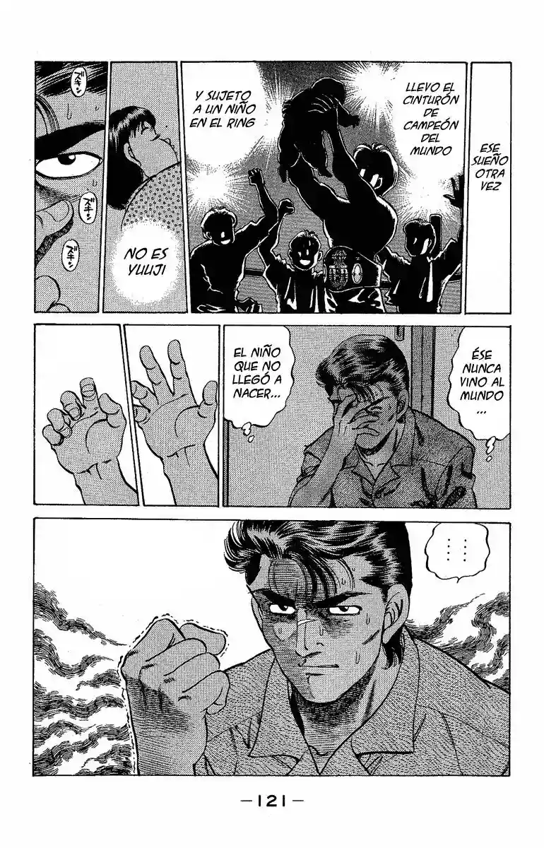 Hajime no Ippo Capítulo 175 - Page 18
