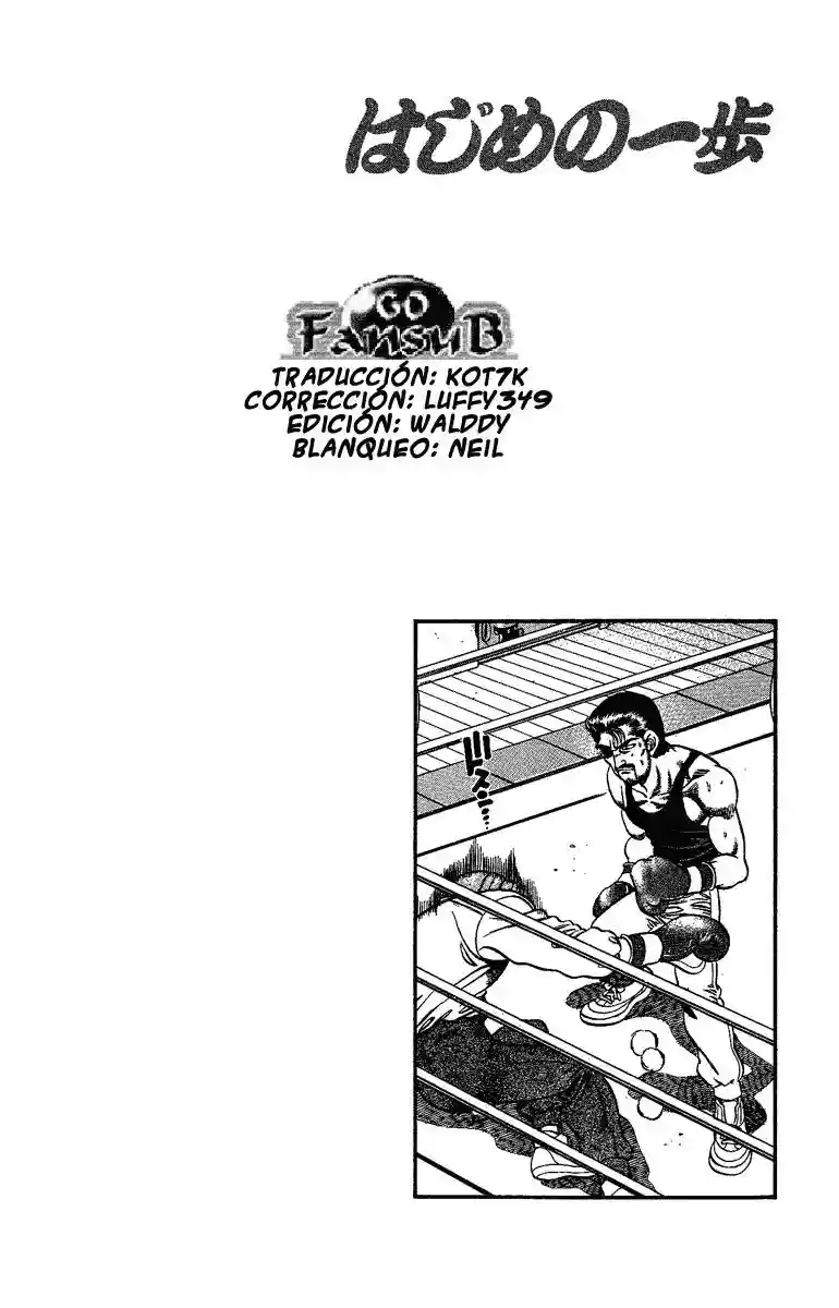 Hajime no Ippo Capítulo 175 - Page 19