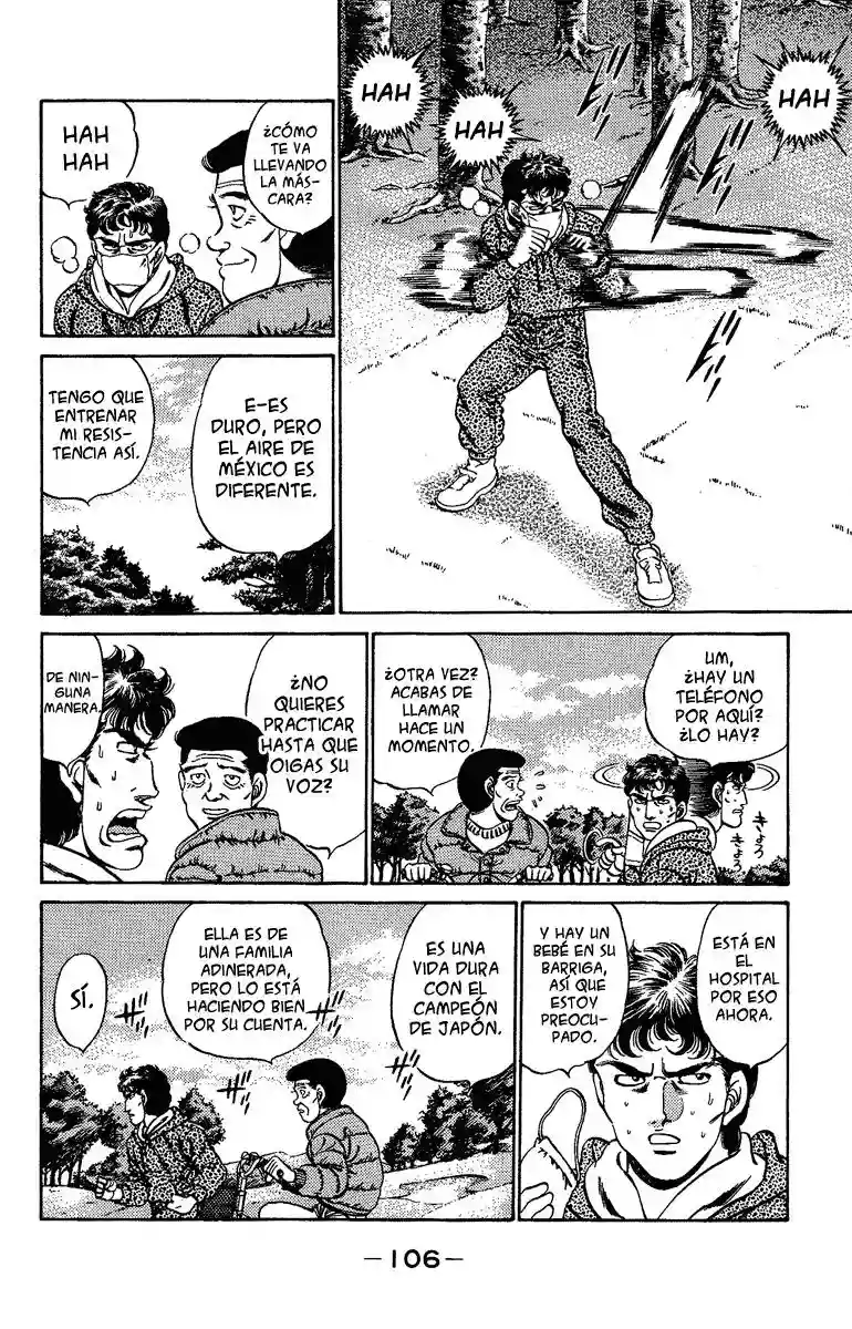Hajime no Ippo Capítulo 175 - Page 4