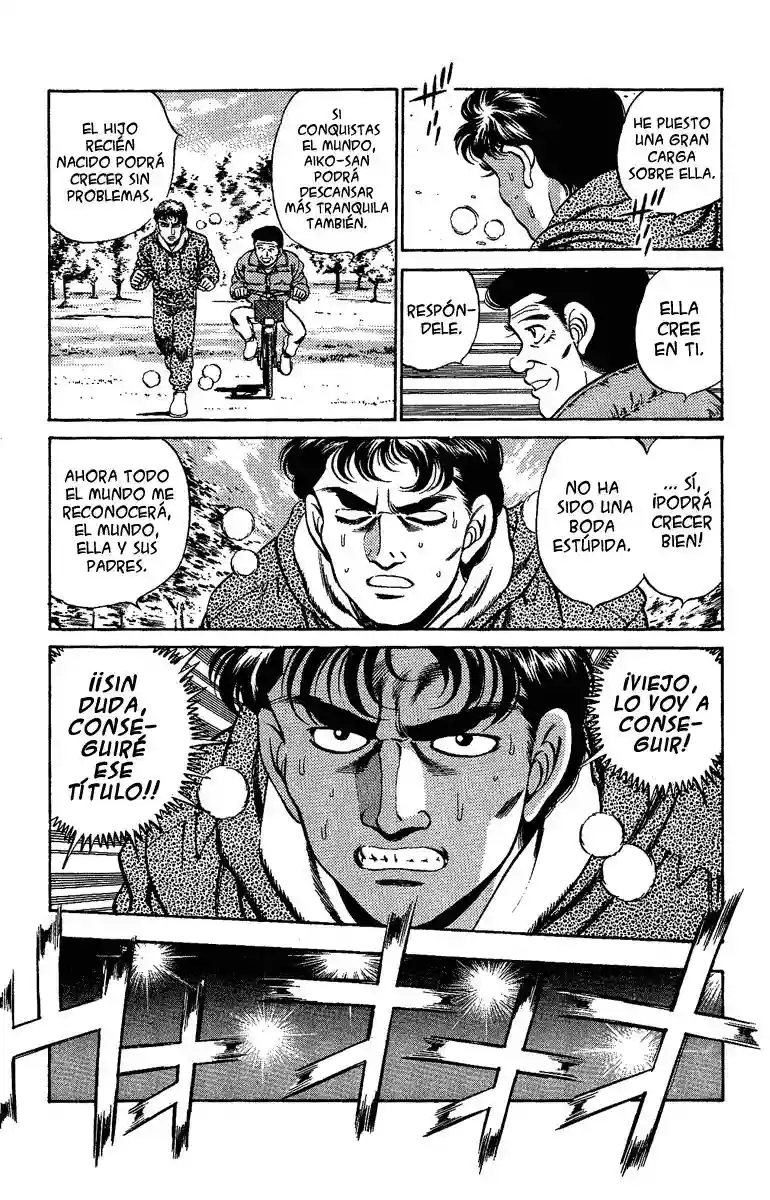 Hajime no Ippo Capítulo 175 - Page 5