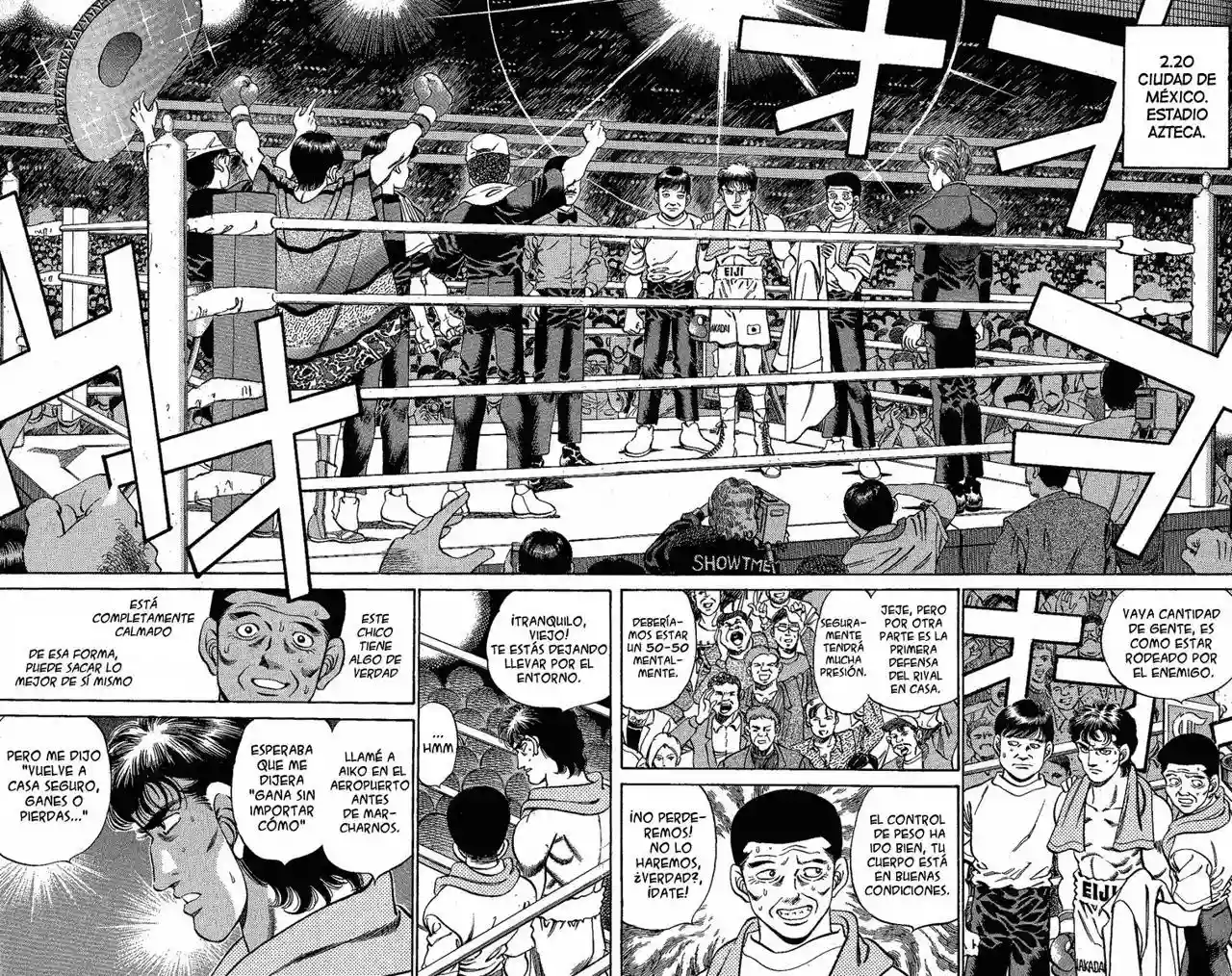 Hajime no Ippo Capítulo 175 - Page 6