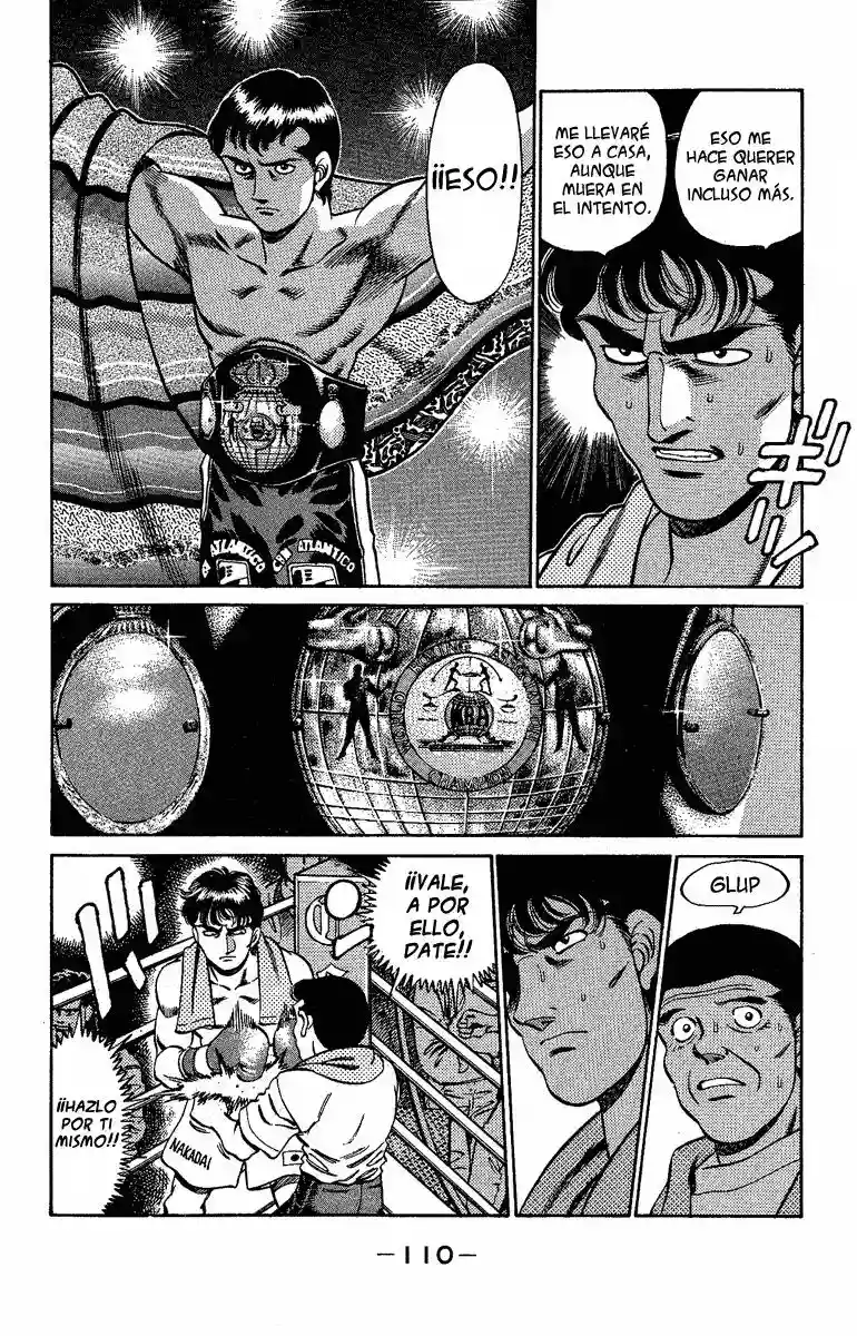 Hajime no Ippo Capítulo 175 - Page 7