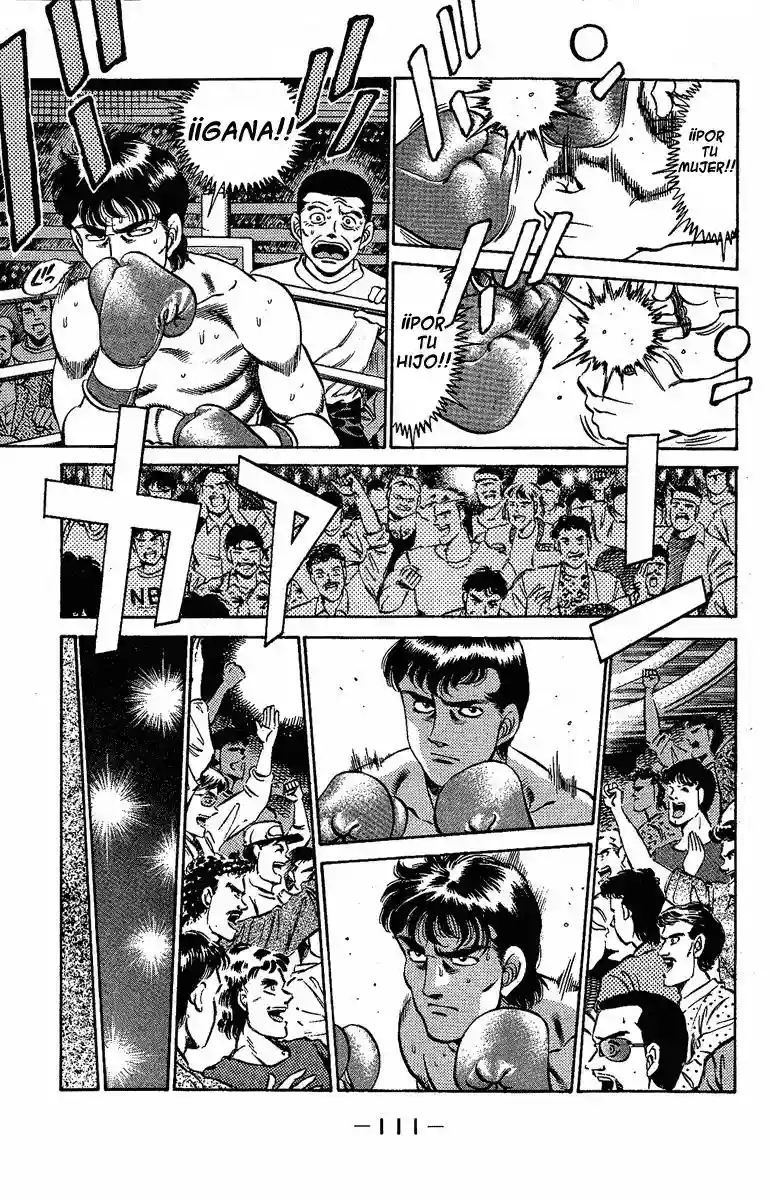 Hajime no Ippo Capítulo 175 - Page 8
