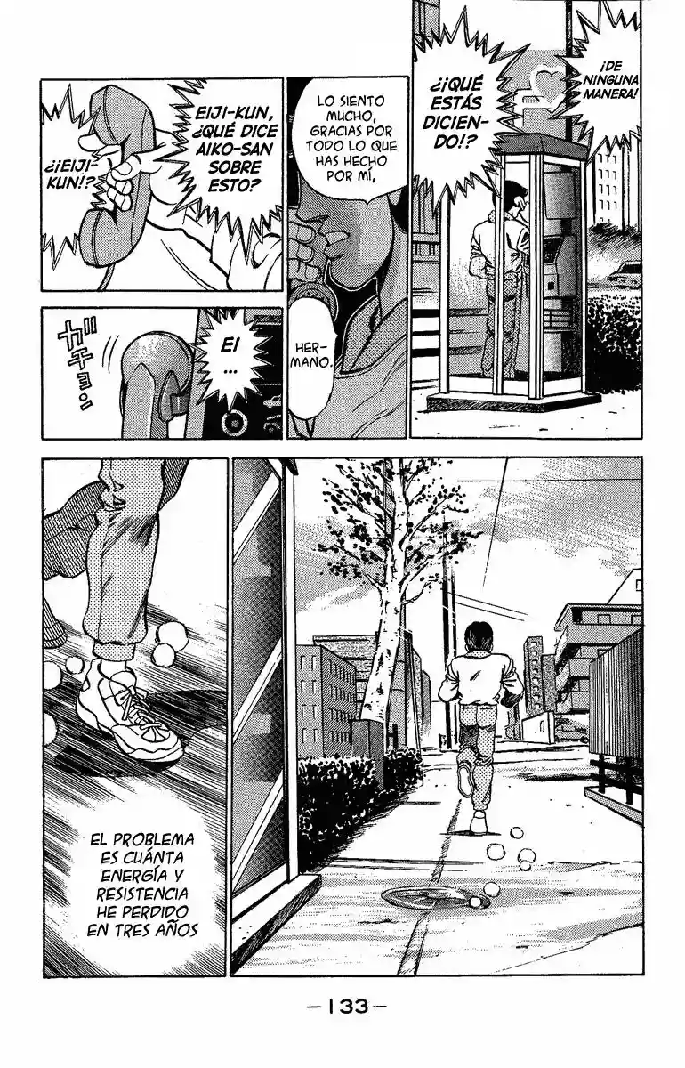 Hajime no Ippo Capítulo 176 - Page 11