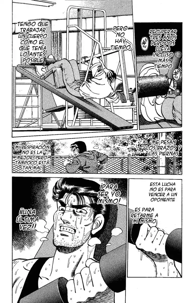 Hajime no Ippo Capítulo 176 - Page 12